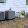 What is the most common residential hvac system?
