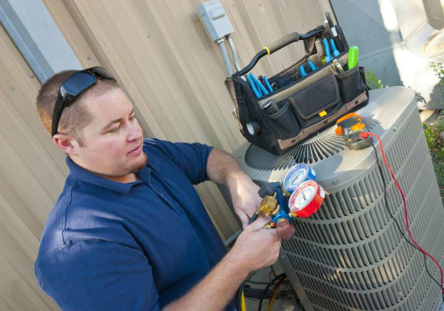 What is a typical hvac maintenance?